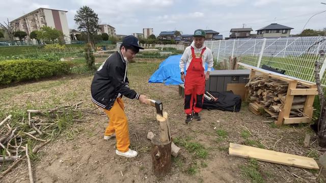 画像3: 【タケト家の秘密基地作り#15】より