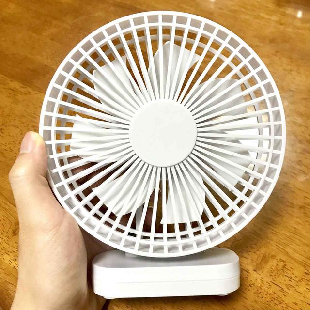 画像: 【置き型】携帯扇風機(ポータブルファン)のメリット・デメリット テント内用や風量重視の人におすすめ
