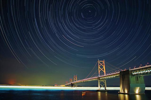 画像: 見慣れた景色の向こうに続く宇宙空間…(写真はイメージです)