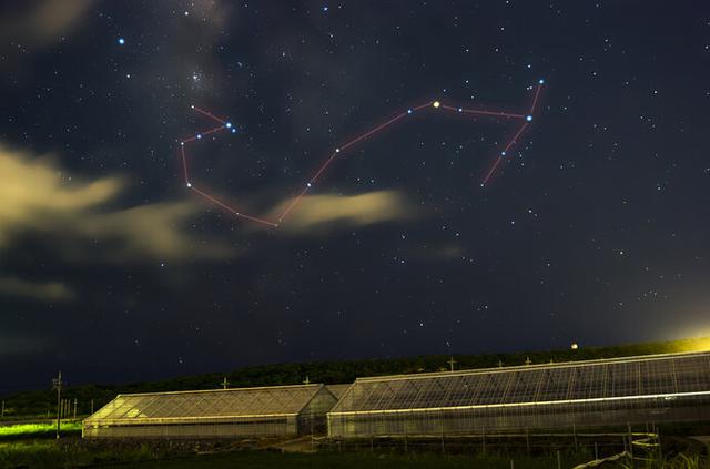 画像: さそり座で赤く輝くのは一等星のアンタレス (写真はイメージです)