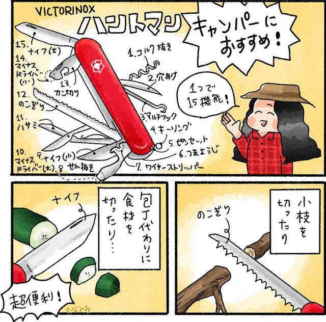 画像: キャンプにぴったり! 初めてのビクトリノックス・マルチツールナイフは「ハントマン」がおすすめ
