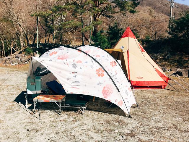 画像: 【ワンポールテントの選び方】素材や使用人数で選ぶのがおすすめ お気に入りのテントを見つけよう