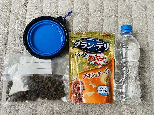 画像: 愛犬とのキャンプに必要な物①食事編