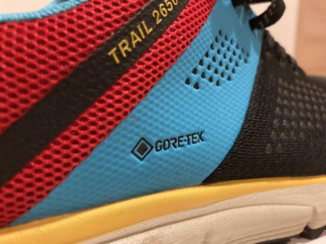 画像: 筆者の「Danner Trail 2650 GTX」にもしっかりと「GORE-TEX」ロゴが刻印されています (筆者撮影)