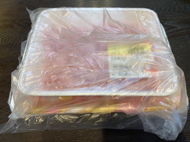画像: (画像:筆者撮影)写真のようにビニール袋に入れてから収納します