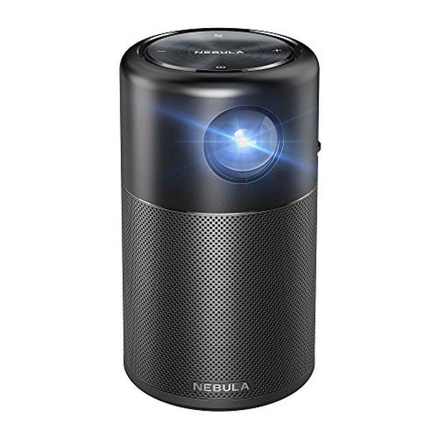 画像1: 【おすすめモバイルプロジェクター】Anker(アンカー)「Nebula Capsule」の使い方と魅力をご紹介
