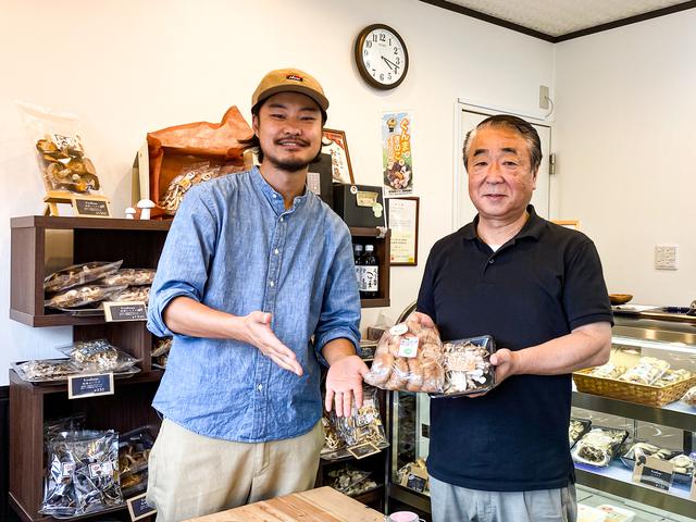 画像: 筆者撮影 店主の中島さん(右)