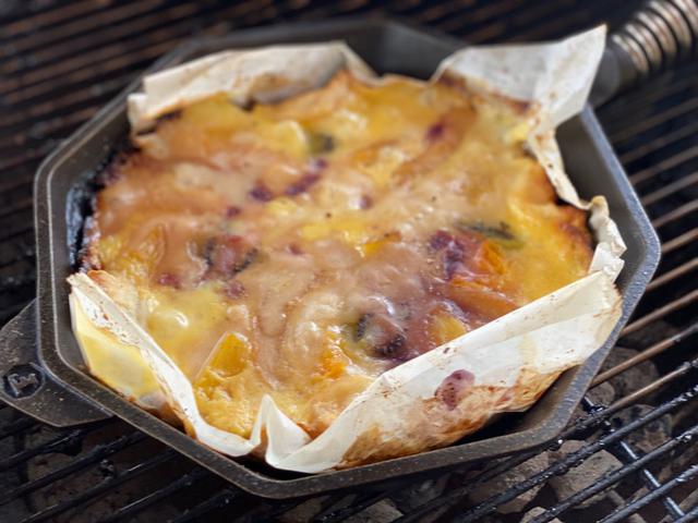 画像: 筆者撮影 焼き色が足りなかったらガストーチであぶる!あぶらなくても美味しいけど。