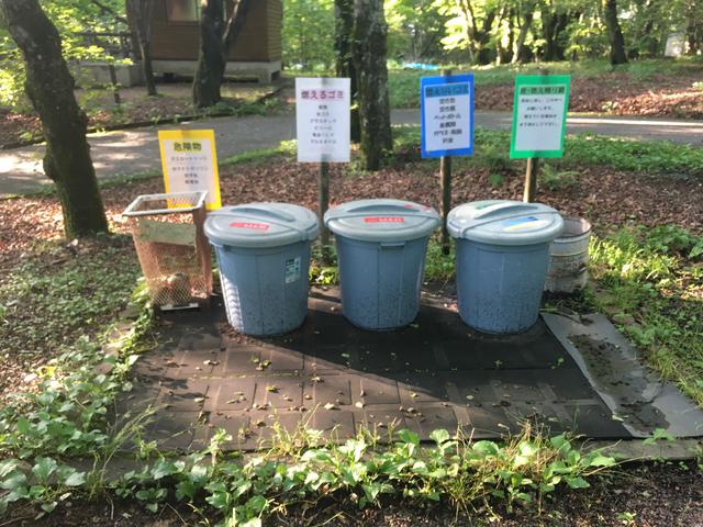 画像: 筆者撮影 : わかりやすいゴミ箱