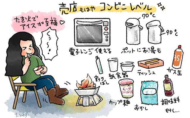 画像: なんでも揃う! 便利なセンターハウス
