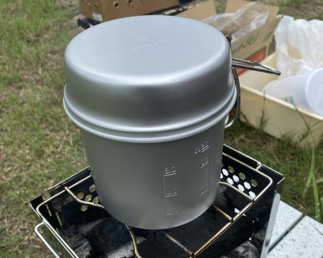 画像: キャプテンスタッグ 丸型ハンゴー 4合炊き M-5546