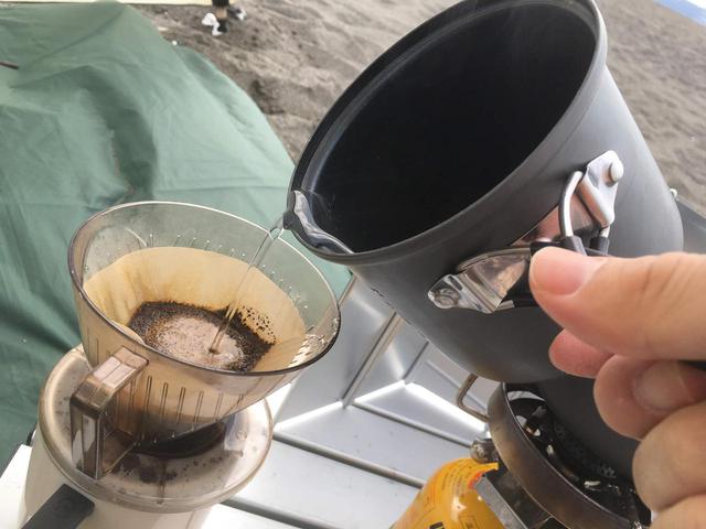 画像: 筆者撮影 最近コーヒーのおいしさに気づきました。