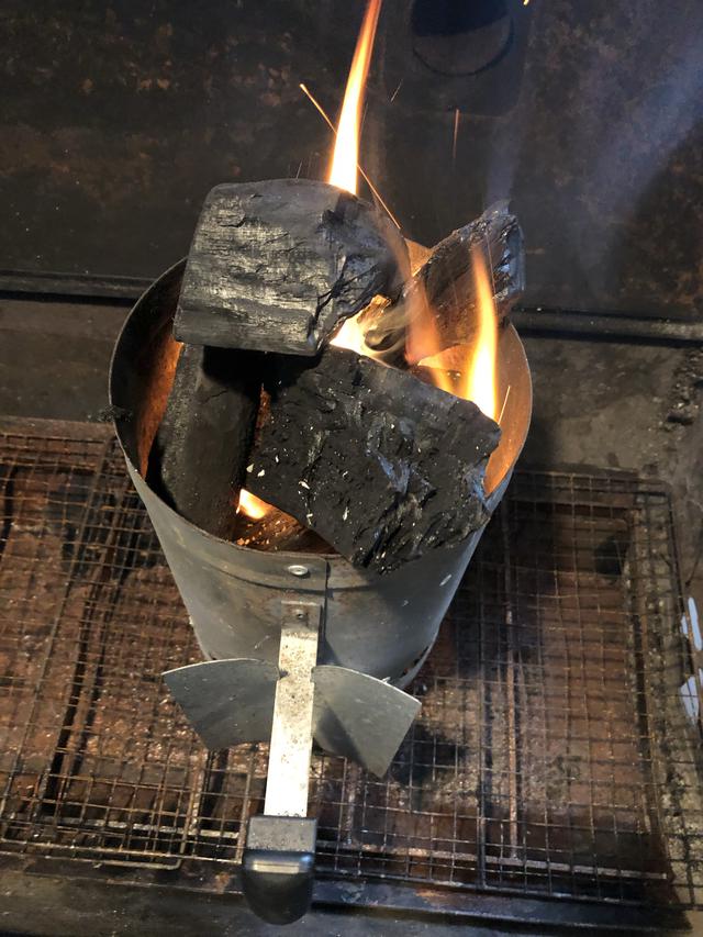 画像: 火起こし器 イメージ