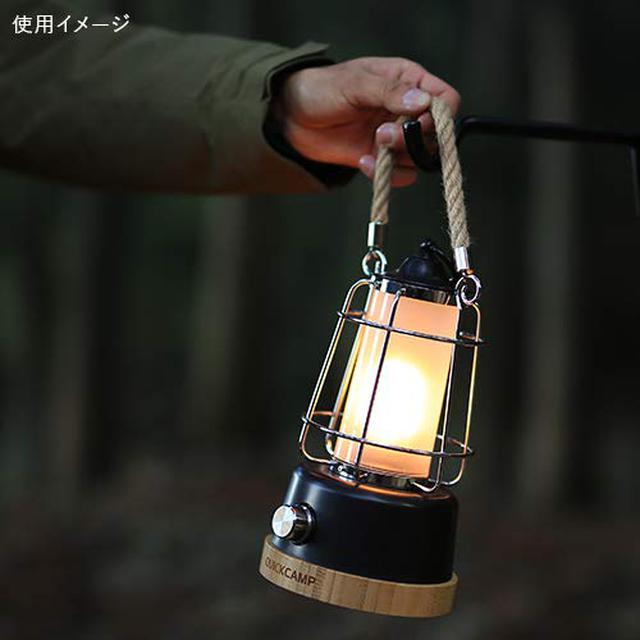 画像: QUICK CAMP(クイックキャンプ)からLEDランタン『menorah(メノーラ)』が登場