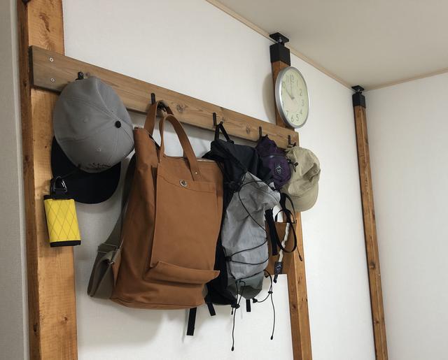 画像: 筆者撮影 賃貸でもできるDIYにチャレンジしています。
