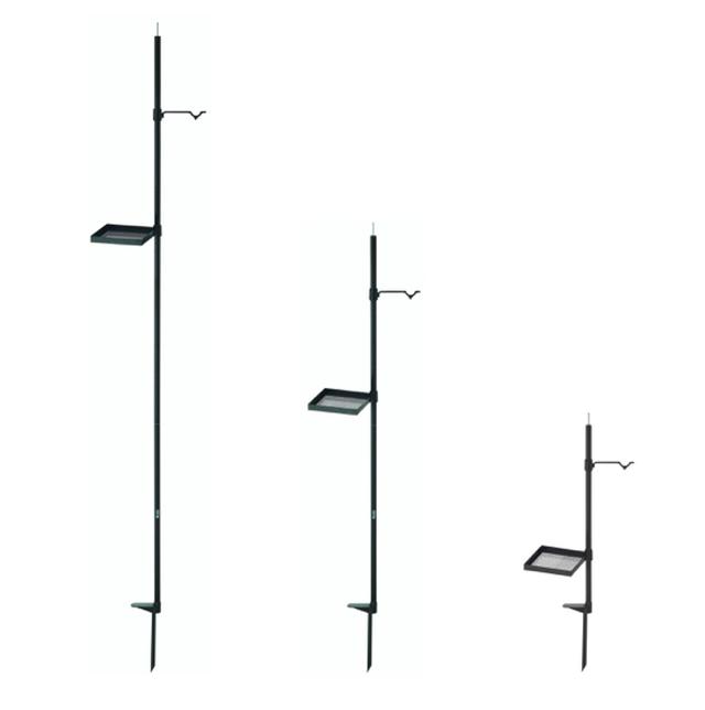 画像: 高さは3段階調節可能。 出典:ロゴスコーポレーション https://www.logos.ne.jp