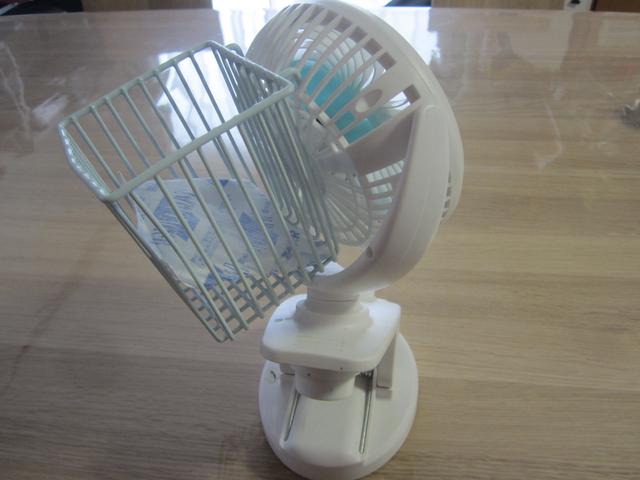 画像2: 【ライター直伝】夏のキャンプでの「3涼」のススメ。(扇風機×保冷剤)・(サッポロ一番塩ラーメン★涼アレンジ)・(冷却タオル)のひと工夫をご紹介!