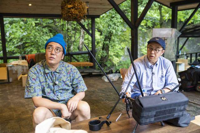 画像: photographer 吉田 達史 話をしっかり聞くおぎやはぎのお二人