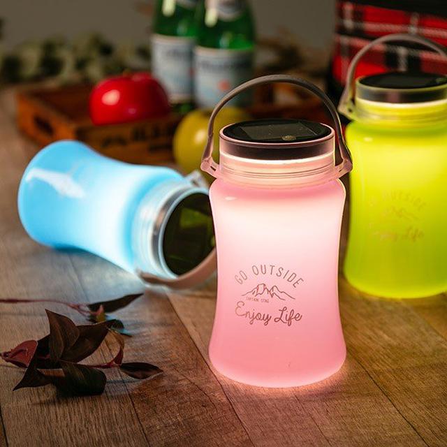 画像3: ソーラーLEDランタンのおすすめ6選! 太陽光で発電するのでアウトドアや災害時にも活躍