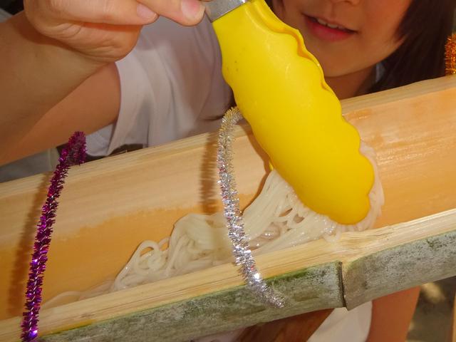 画像10: 【流しそうめんDIY】本格的な竹を使った流しそうめん用『流し竹』のDIYをご紹介!キャンプ場でも楽しめます!