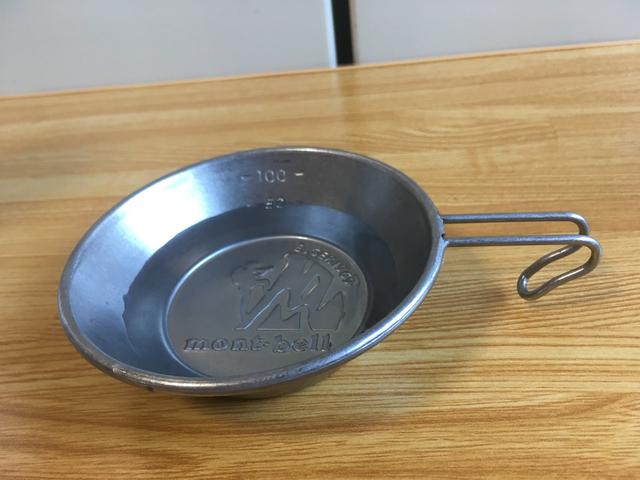 画像: 筆者撮影 シェラカップである必要性は特にありません(笑)