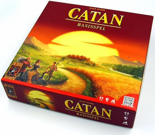 画像: カタンの開拓者たち