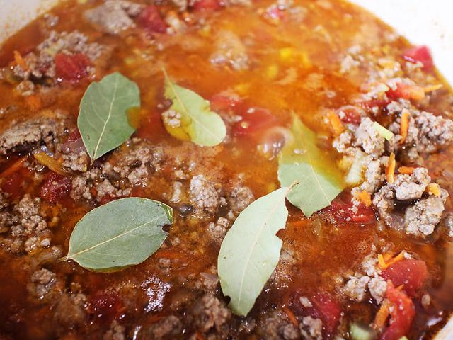 画像8: トマト缶と合わせた基本の下ごしらえ方法を紹介! アレンジ自在なひき肉&トマトのタネを伝授!