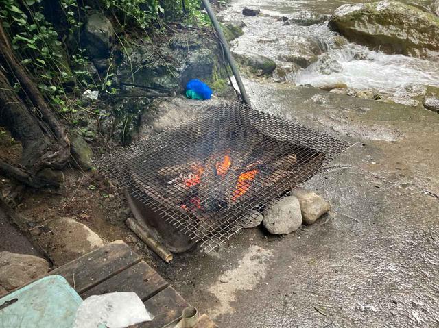 画像: 焼き場
