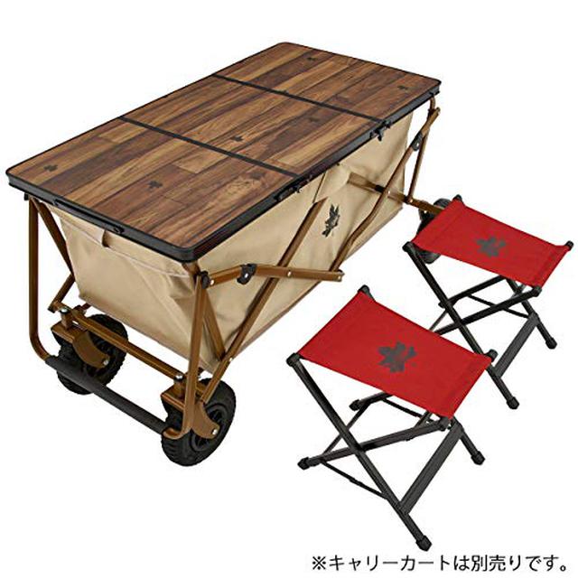 画像1: キャリーカートがテーブルに!? LOGOS(ロゴス)のおすすめキャンプギアをご紹介!