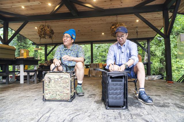 画像: photographer 吉田 達史 急展開に困惑するおぎやはぎのお二人