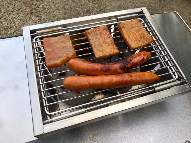 画像: 筆者撮影 BBQを楽しみすぎて、これ以降の写真を撮り忘れてしまいました...