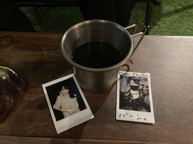 画像: 完成!〜チェキを添えて〜 (筆者撮影)