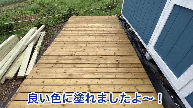 画像2: 【タケト家の秘密基地作り#26】より