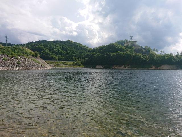 画像1: 筆者撮影:ならまた湖