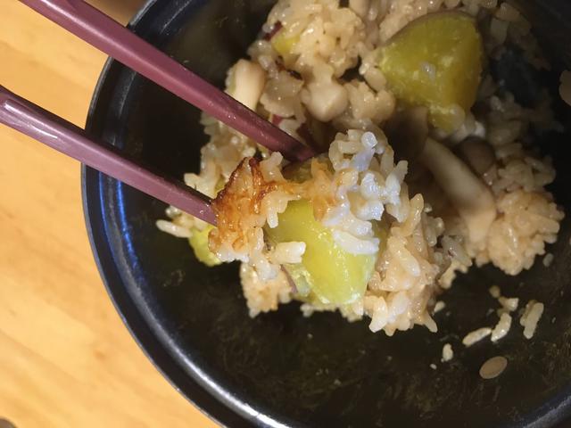 画像: 筆者撮影 おこげも良い感じ!