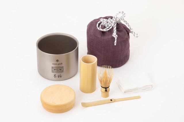 画像: 茶論限定色「古代紫(こだいむらさき)」 出典:中川政七商店 https://nakagawa-masashichi.jp/