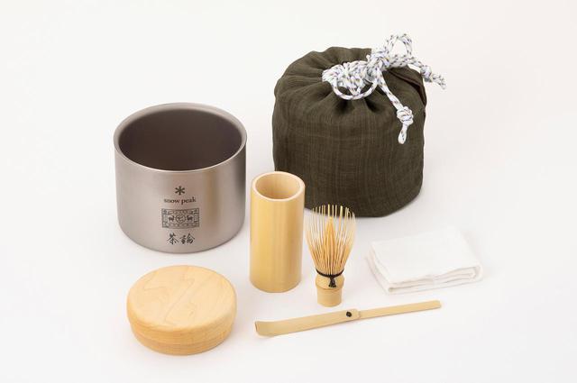 画像: Snow Peak限定色「海松藍(みるあい)」 出典:中川政七商店 https://nakagawa-masashichi.jp/