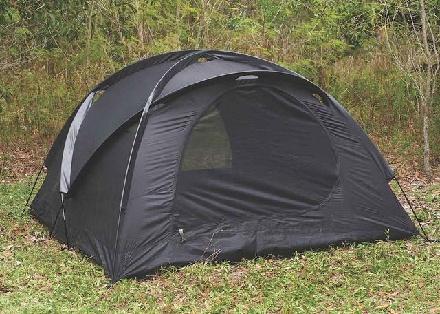 画像2: シリーズ最軽量の最大4人用ドーム型テント『ケイブ』 by Snugpak(スナグパック)