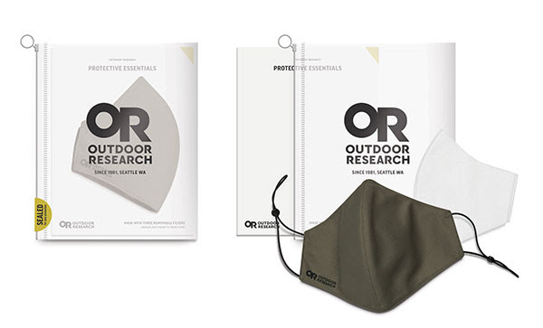 画像4: 【注目リリース】従来のマスクとは一線を画す、OUTDOOR RESEARCH(アウトドアリサーチ)の高性能マスクが登場!