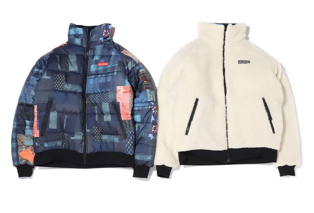 画像2: Columbia x ATMOS LAB Powder Keg(TM) Txt Reversible Fleece Jacket 20FA-S