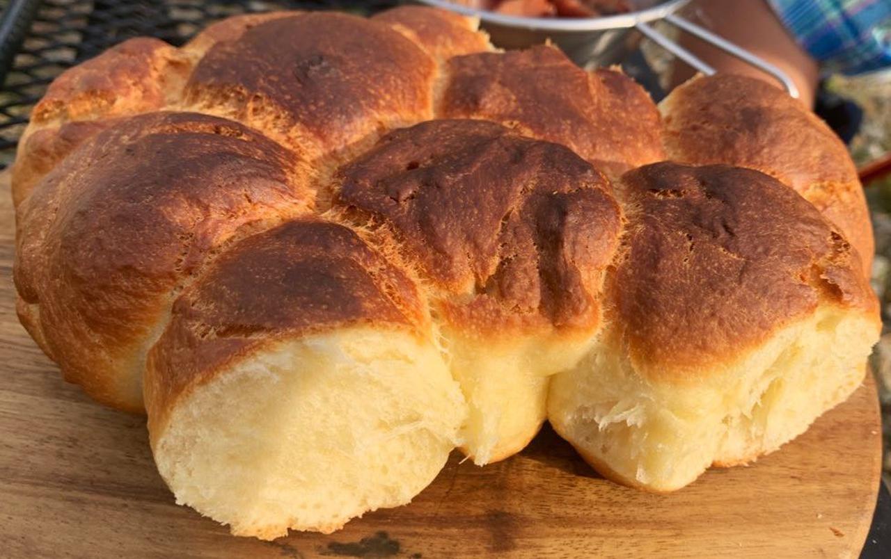 レシピ公開 ダッチオーブンで焼き立てパン キャンプで最高の朝食を作る 1 2 ハピキャン キャンプ アウトドア情報メディア レシピ公開 ダッチオーブンで焼き立てパン キャンプで最高の朝食を作る 1 2 ハピキャン キャンプ アウトドア情報メディア