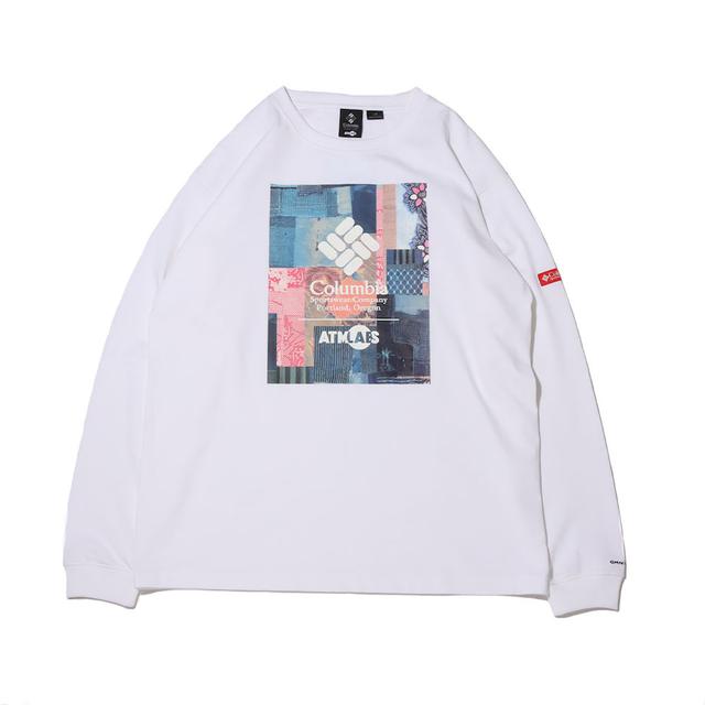 画像2: Columbia x ATMOS LAB Powder Keg™ Long Sleeve Tee