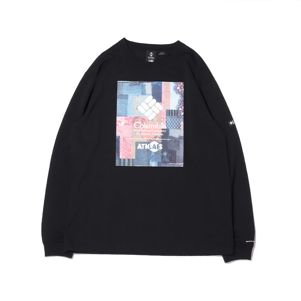 画像1: Columbia x ATMOS LAB Powder Keg™ Long Sleeve Tee