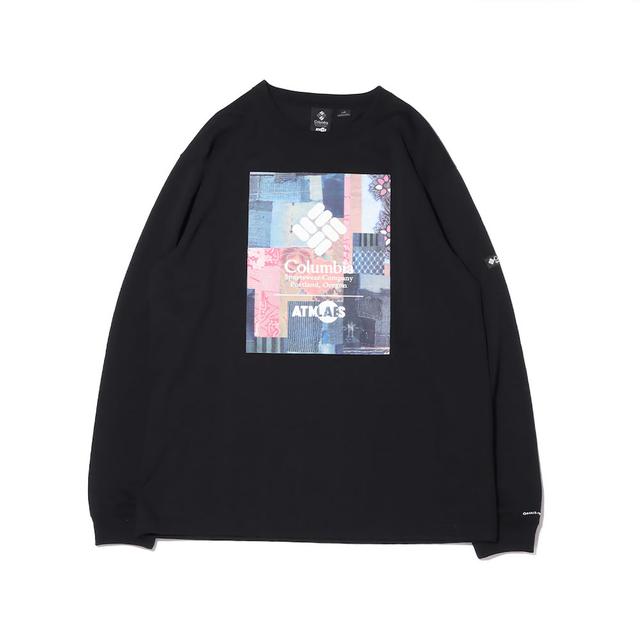 画像1: Columbia x ATMOS LAB Powder Keg™ Long Sleeve Tee