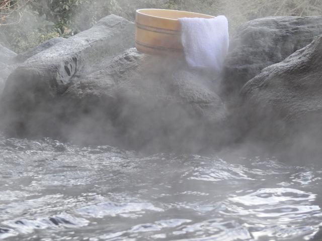 画像: 温泉・イメージ