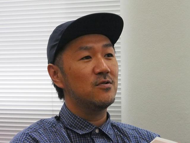 画像: 編集部撮影 猪野さんの心の裏側に迫る槻編集長