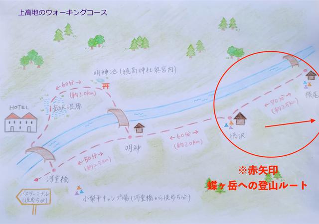 画像4: ※所要時間は目安であり縮尺は実際とは異なります (筆者作成)