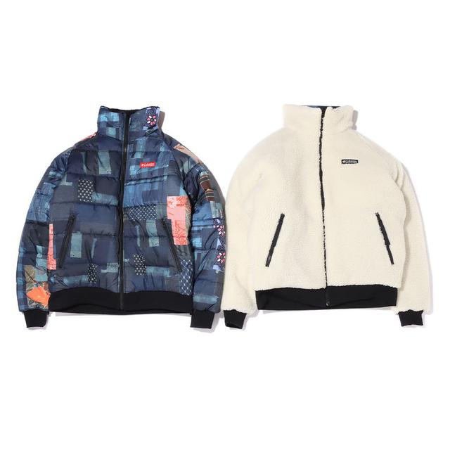 画像2: 【注目リリース】和風のヴィンテージ生地からデザイン。atmos(アトモス)×Columbia(コロンビア)による最新プロダクト!Columbia x ATMOS LAB Powder Keg