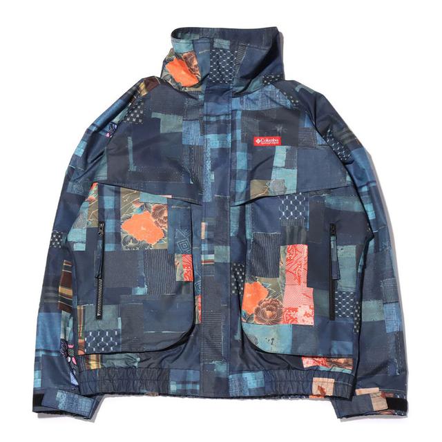 画像3: 【注目リリース】和風のヴィンテージ生地からデザイン。atmos(アトモス)×Columbia(コロンビア)による最新プロダクト!Columbia x ATMOS LAB Powder Keg