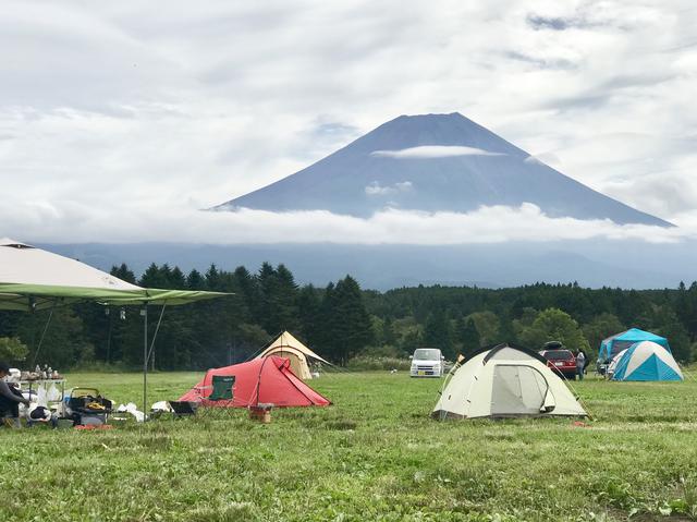 画像: マナーその2:区画が定められていないキャンプ場での場所取りでは近隣のキャンパーに声かけする